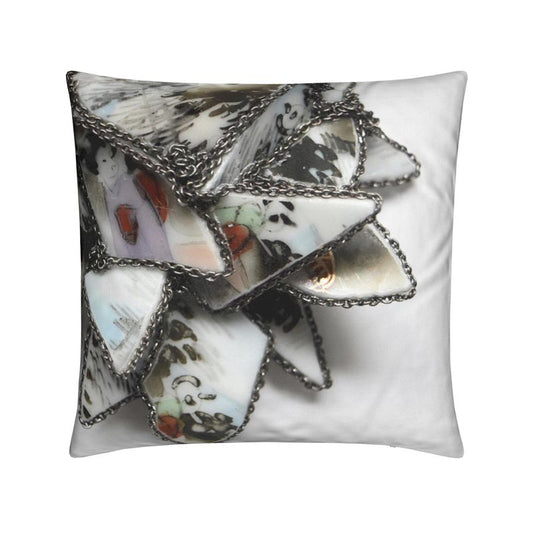 'My Temple' - Square Cushion