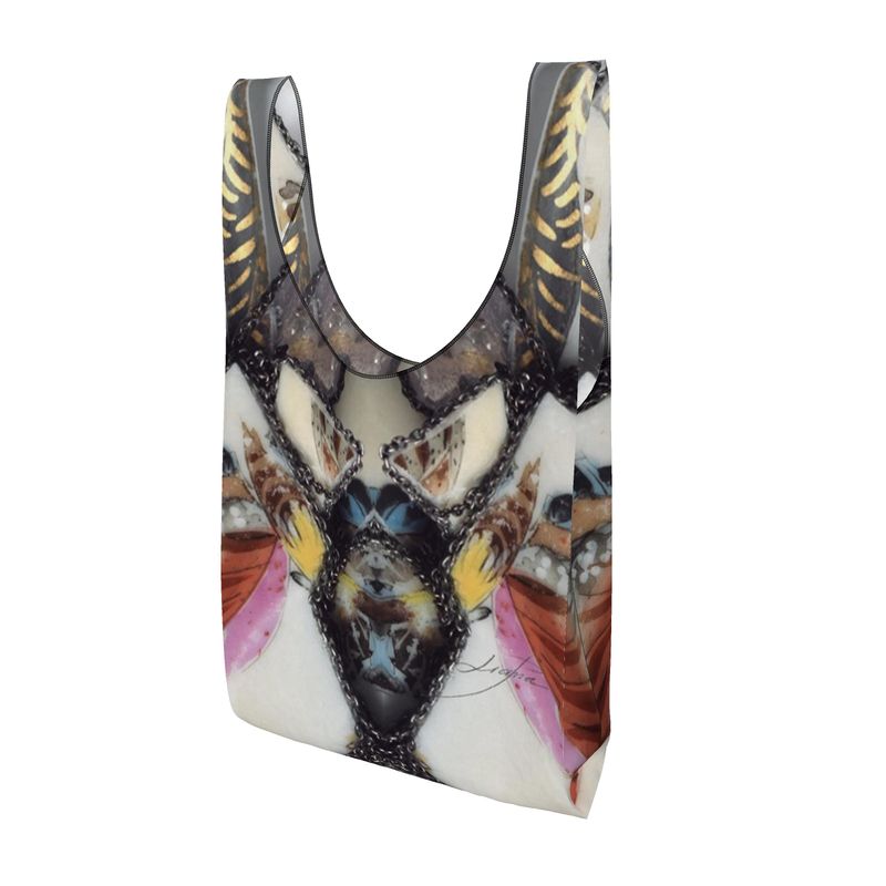 'Social Butterfly' - Shopping / Beach Bag