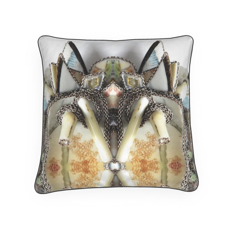 'In The Woods' -  Kaleidoscope Square Cushion