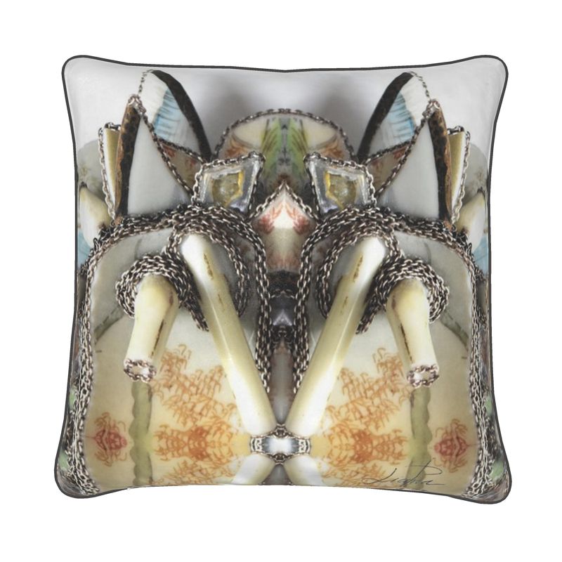 'In The Woods' -  Kaleidoscope Square Cushion