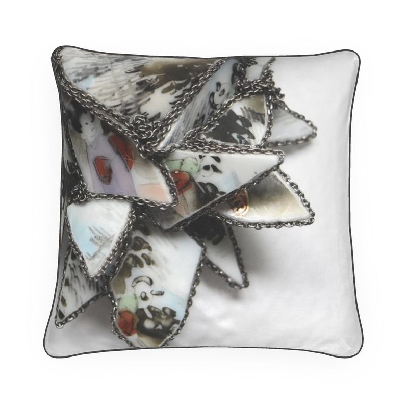 'My Temple' - Square Cushion