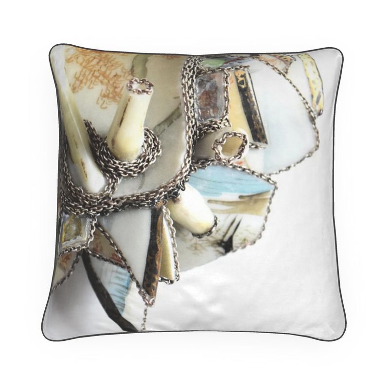 'In The Woods' - Square Cushion