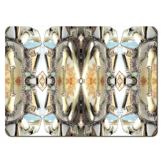 'In The Woods' - Kaleidoscope Placemats (Pack of 4 min.)