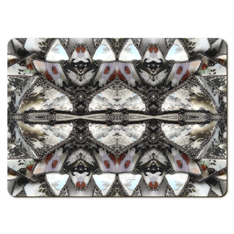 'My Temple' - Kaleidoscope Placemats (Pack of 4 min.)