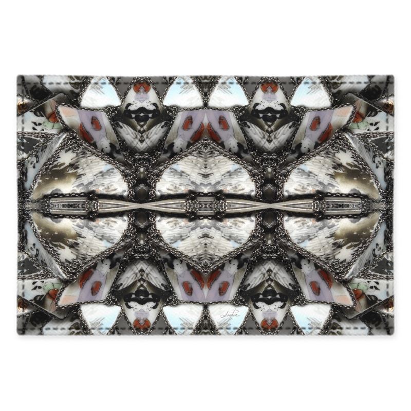 'My Temple' -  Kaleidoscope Fabric Placemats