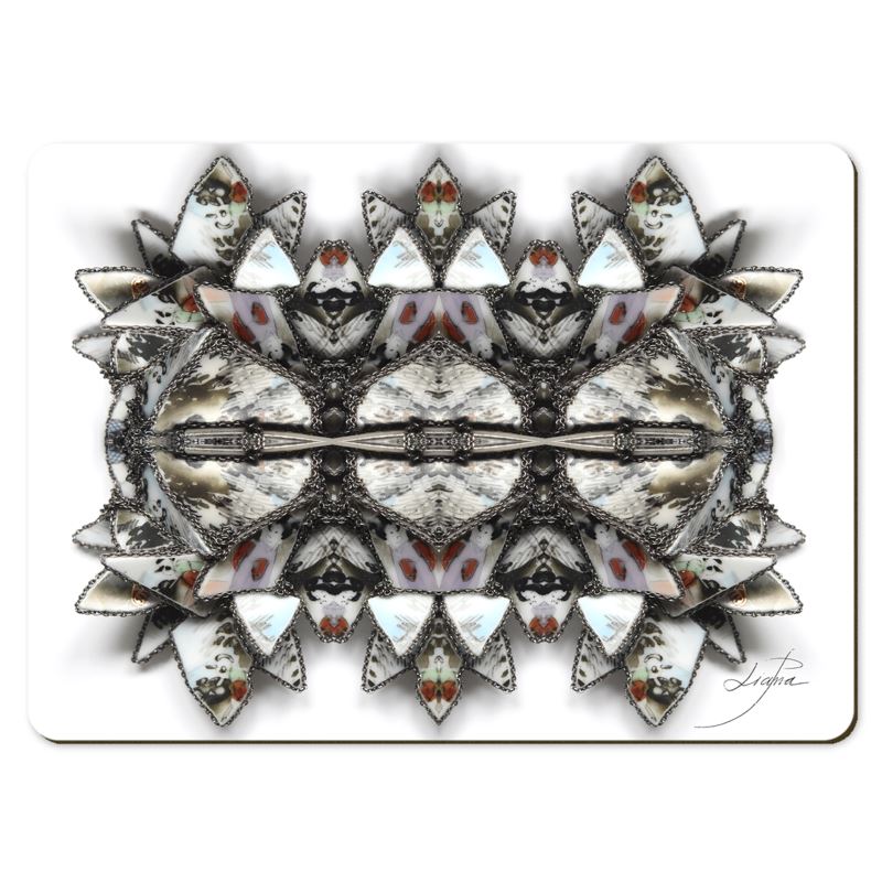'My Temple' -  Kaleidoscope Placemats (Pack of 4 min.)