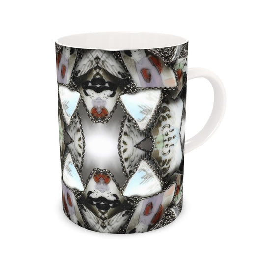 'My Temple' -  Bone China Mug