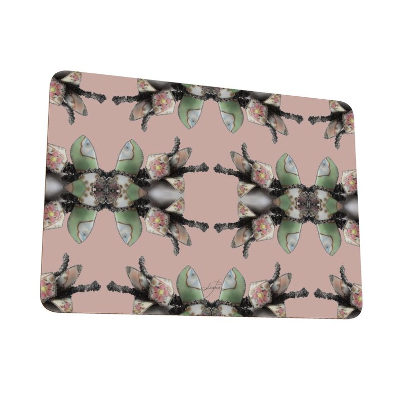 'Blossoms' - Trellis Placemats in Powder Pink (Pack of 4 min.)