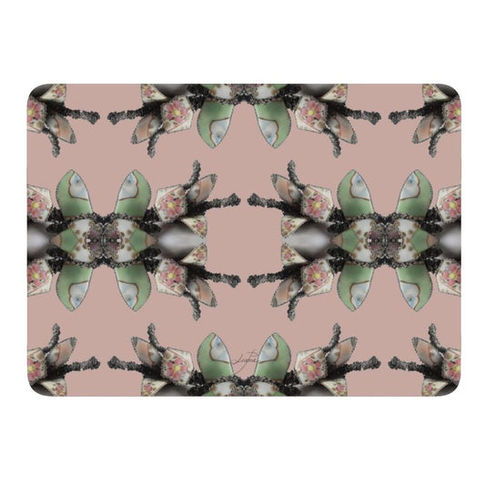 'Blossoms' - Trellis Placemats in Powder Pink (Pack of 4 min.)